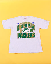 Vintage 1996 Green Bay Packers NFC Champs T-shirt