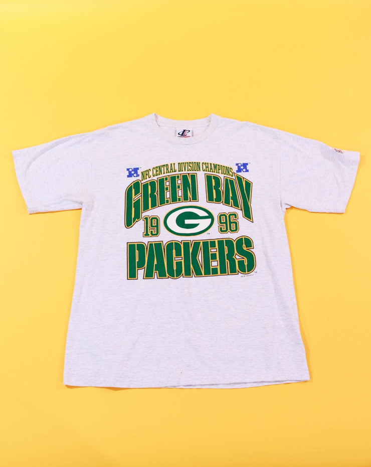 Vintage 1996 Green Bay Packers NFC Champs T-shirt