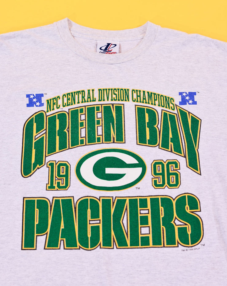 Vintage 1996 Green Bay Packers NFC Champs T-shirt