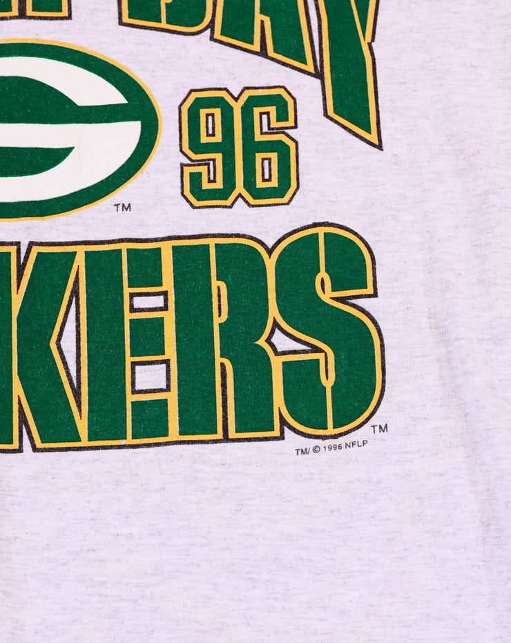 Vintage 1996 Green Bay Packers NFC Champs T-shirt