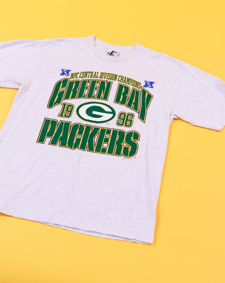 Vintage 1996 Green Bay Packers NFC Champs T-shirt