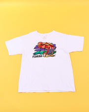 Vintage 1996 Florida V Neck T-shirt