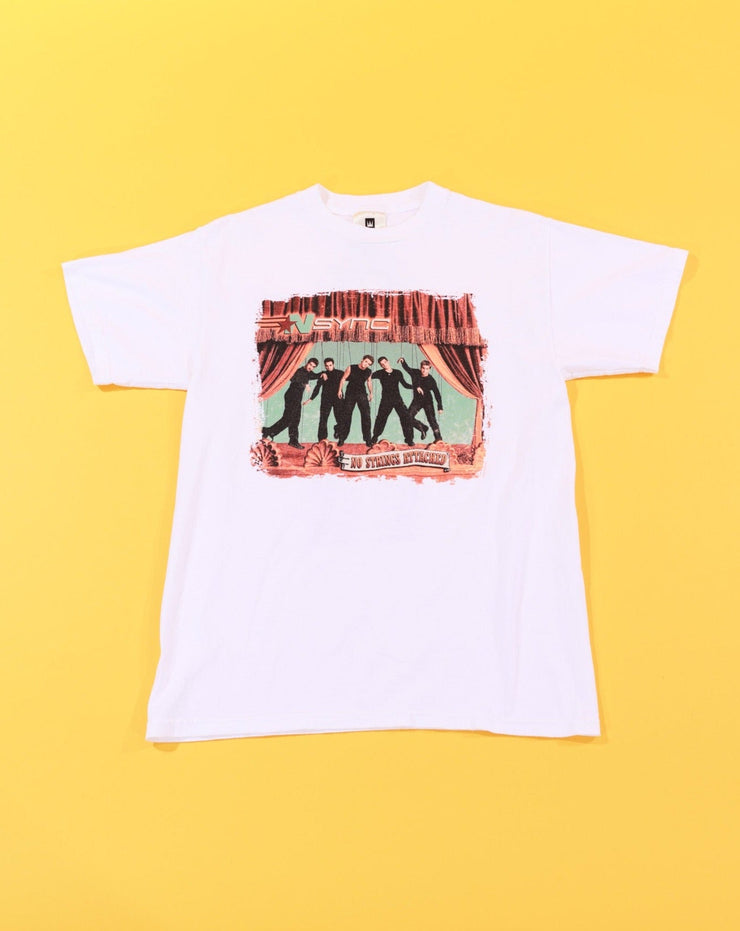 Vintage Y2K 2000 Nsync No Strings Attached T-shirt