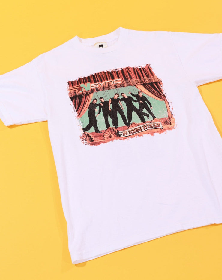 Vintage Y2K 2000 Nsync No Strings Attached T-shirt