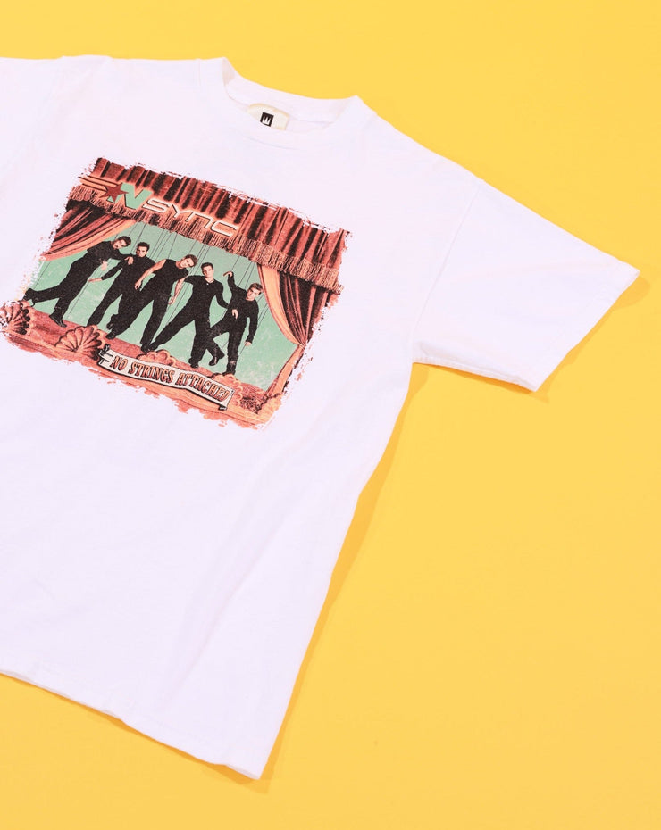 Vintage Y2K 2000 Nsync No Strings Attached T-shirt