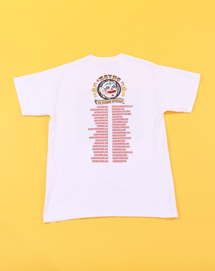 Vintage Y2K 2000 Nsync No Strings Attached T-shirt