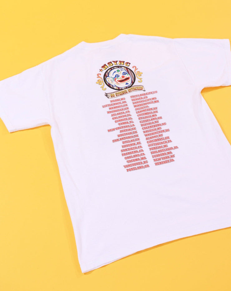 Vintage Y2K 2000 Nsync No Strings Attached T-shirt