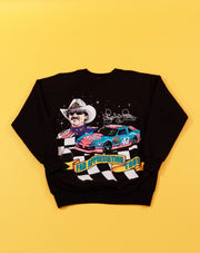 Vintage 90s Richard Petty Fan Appreciation Tour Nascar Crewneck Sweater