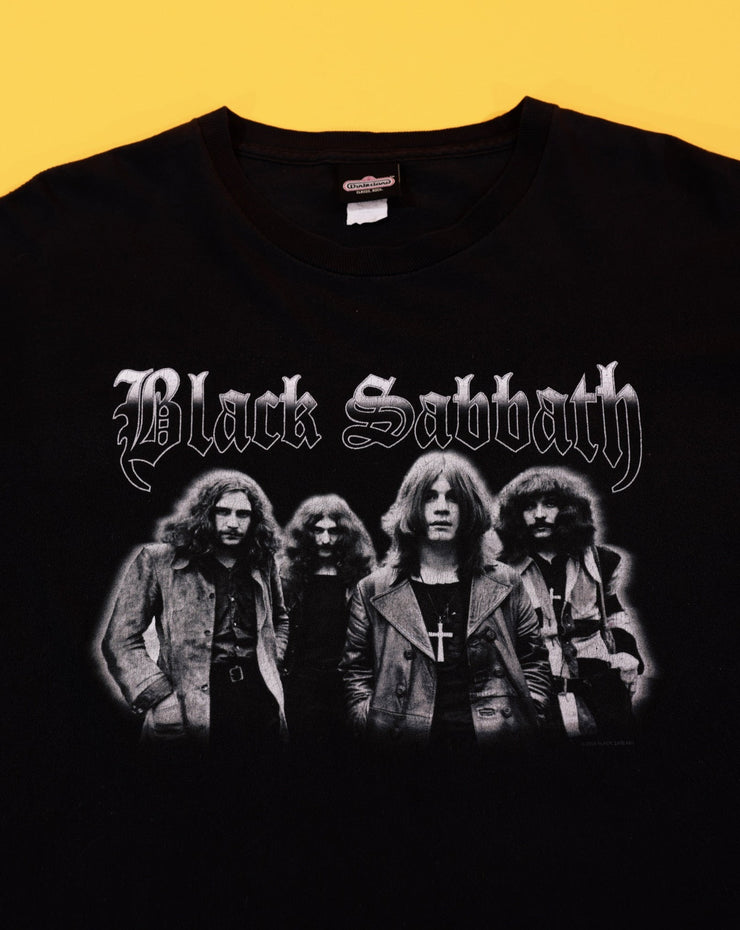 Vintage Y2K 2004 Black Sabbath T-shirt