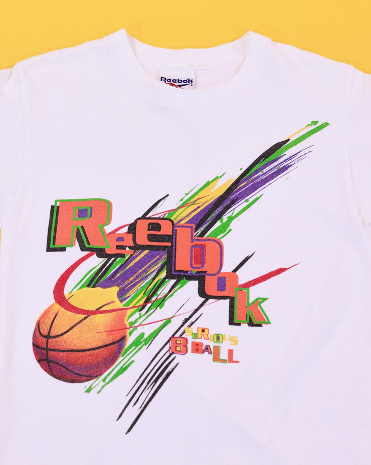Vintage 90s Reebok Basketball T-shirt
