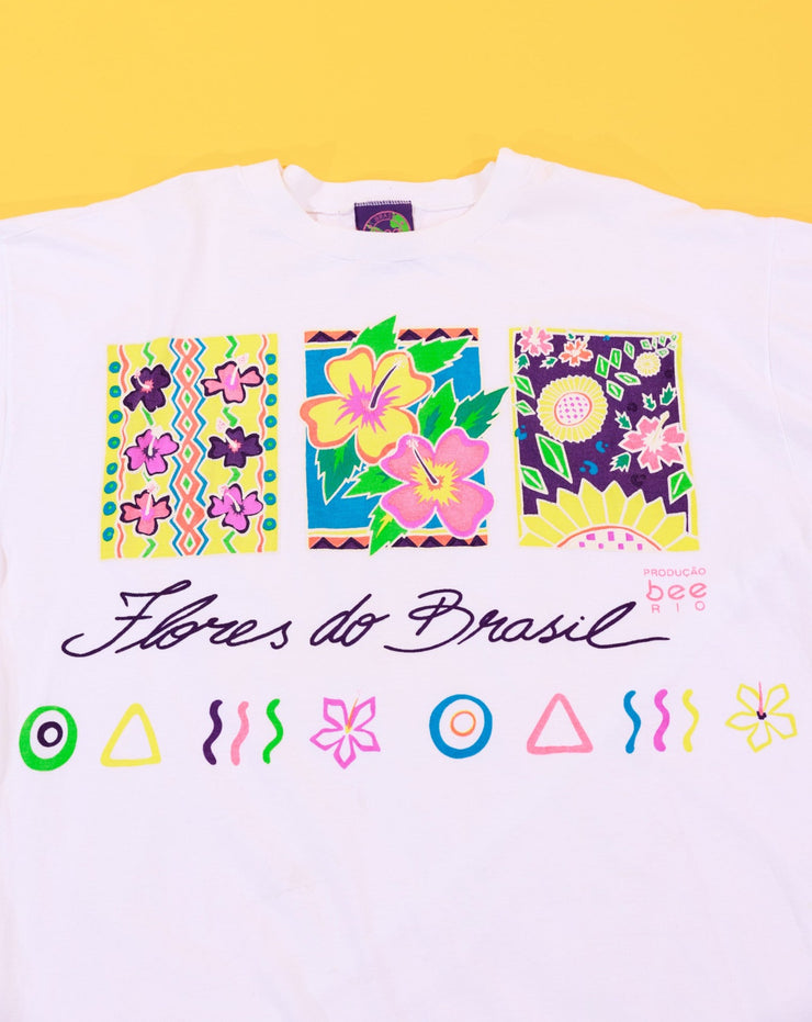 Vintage 90s Flores Do Brazil T-shirt