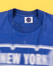 Vintage 90s New York Rangers Get Focused T-shirt
