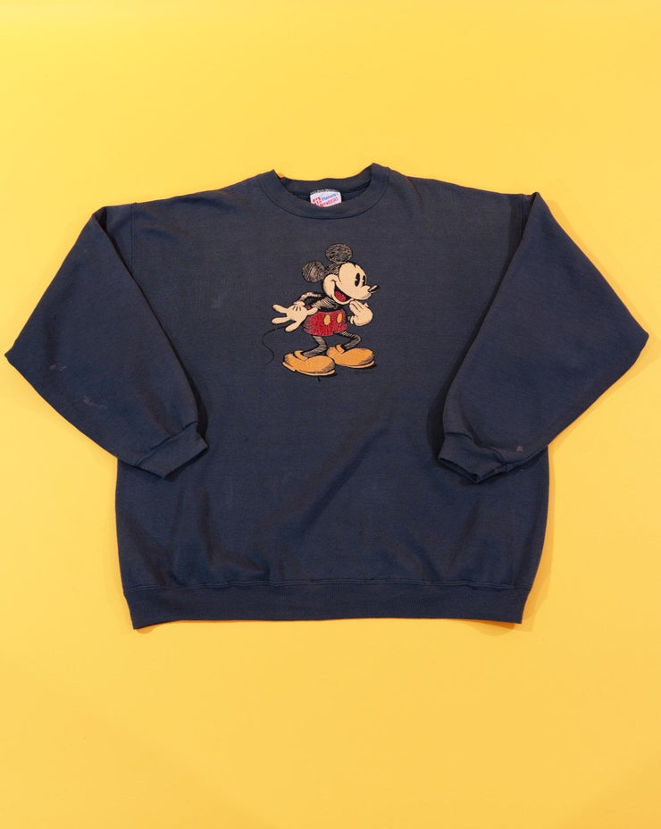 Vintage 90s Disney Mickey Mouse Crewneck Sweater