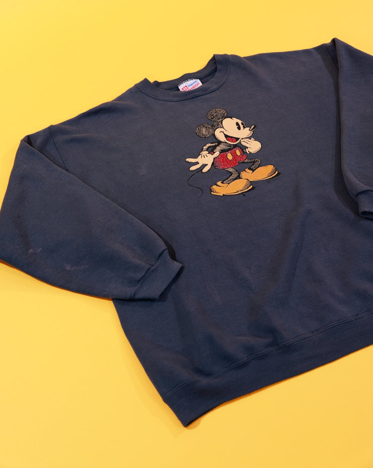 Vintage 90s Disney Mickey Mouse Crewneck Sweater