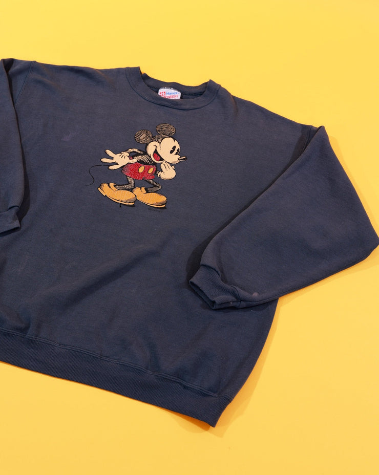 Vintage 90s Disney Mickey Mouse Crewneck Sweater