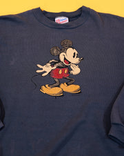 Vintage 90s Disney Mickey Mouse Crewneck Sweater