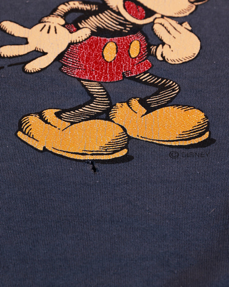 Vintage 90s Disney Mickey Mouse Crewneck Sweater