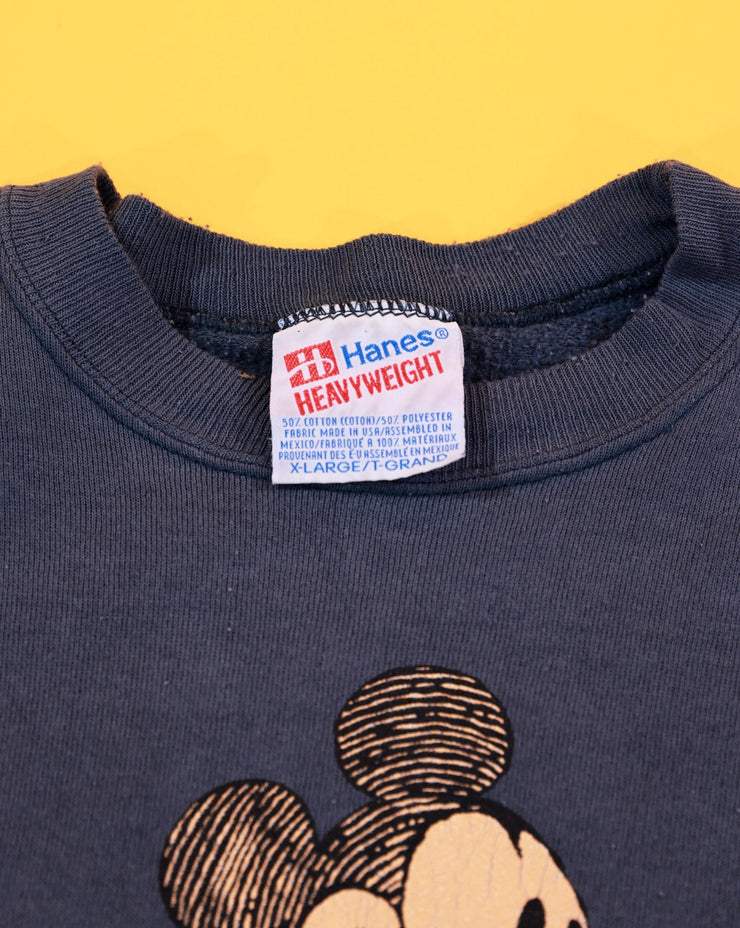 Vintage 90s Disney Mickey Mouse Crewneck Sweater