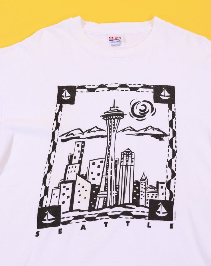 Vintage 90s Seattle Washington T-shirt