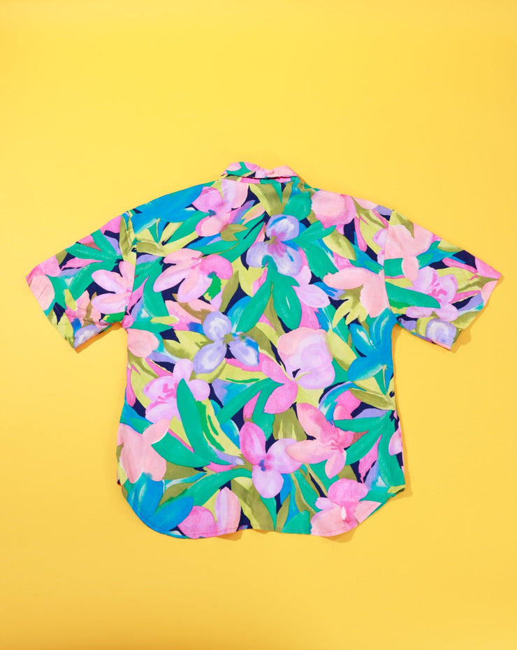 Vintage 80s Caliche Button Up