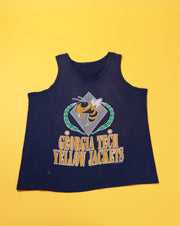 Vintage 1992 Georgia Tech Yellow Jackets Tank Top