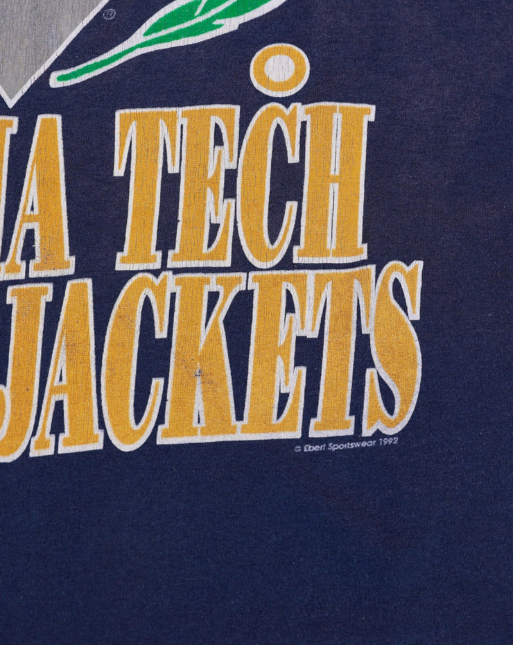 Vintage 1992 Georgia Tech Yellow Jackets Tank Top