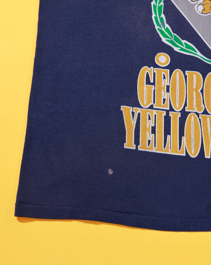 Vintage 1992 Georgia Tech Yellow Jackets Tank Top