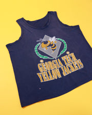 Vintage 1992 Georgia Tech Yellow Jackets Tank Top