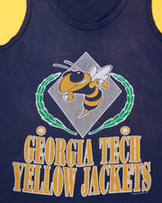 Vintage 1992 Georgia Tech Yellow Jackets Tank Top
