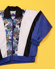 Vintage 90s Westside Connection Windbreaker Jacket