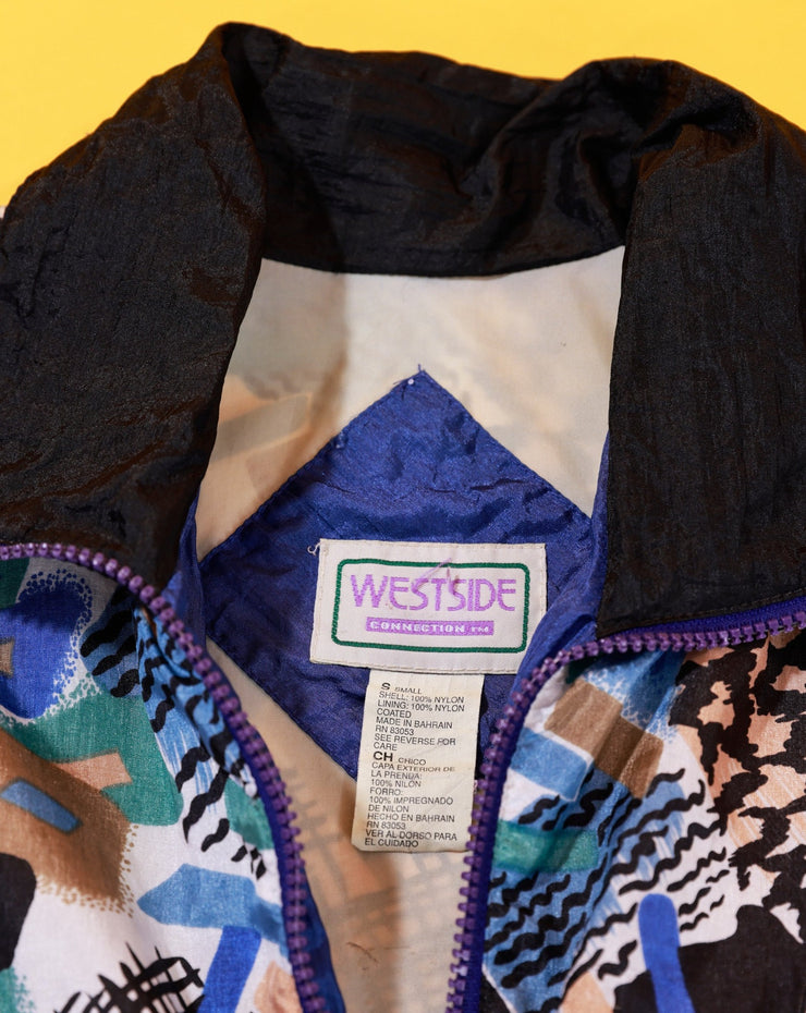 Vintage 90s Westside Connection Windbreaker Jacket