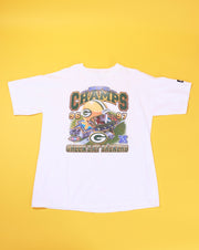 Vintage 1997 Green Bay Packers NFC Champs T-shirt