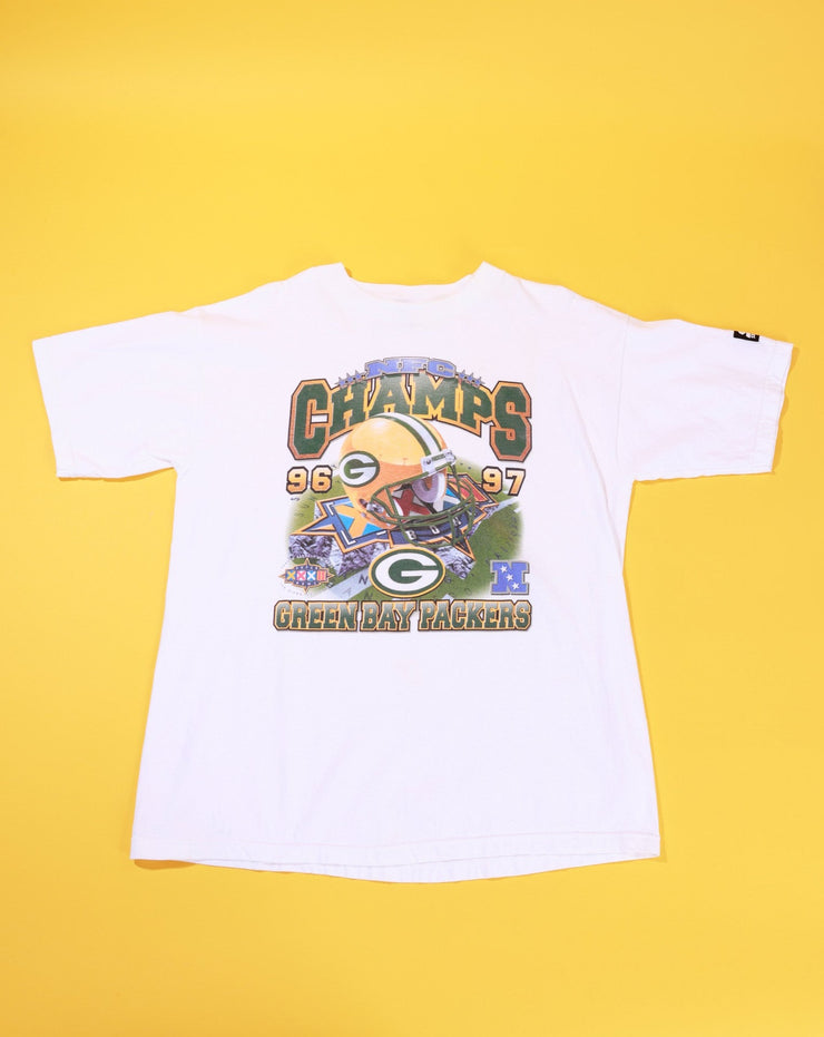 Vintage 1997 Green Bay Packers NFC Champs T-shirt