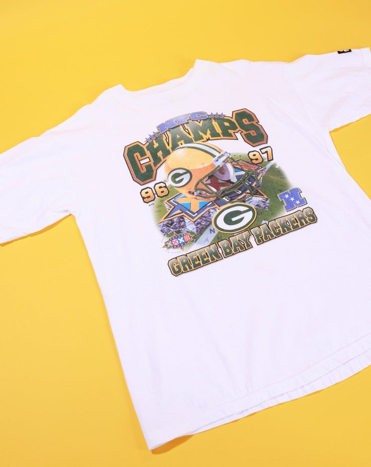 Vintage 1997 Green Bay Packers NFC Champs T-shirt