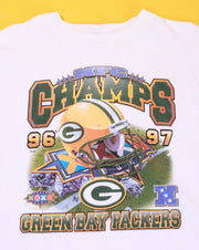 Vintage 1997 Green Bay Packers NFC Champs T-shirt