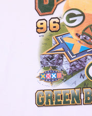 Vintage 1997 Green Bay Packers NFC Champs T-shirt