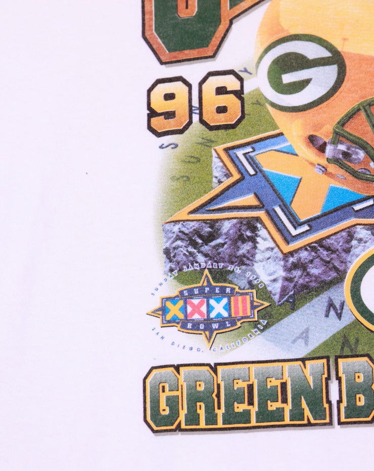 Vintage 1997 Green Bay Packers NFC Champs T-shirt