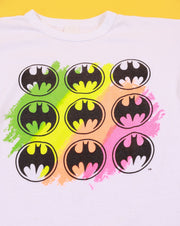 Rare Vintage 80s Neon Batman T-shirt