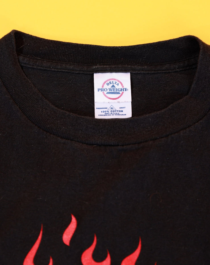 Rare Vintage Y2K 2003 Stewie Family Guy Go To Hell T-shirt