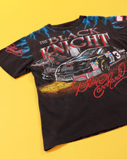 Vintage 90s Dale Earnhardt The Black Knight Nascar T-shirt