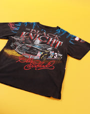 Vintage 90s Dale Earnhardt The Black Knight Nascar T-shirt