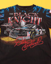 Vintage 90s Dale Earnhardt The Black Knight Nascar T-shirt