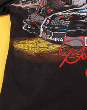 Vintage 90s Dale Earnhardt The Black Knight Nascar T-shirt