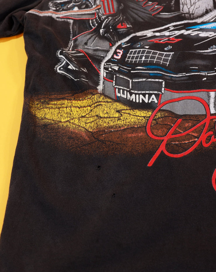 Vintage 90s Dale Earnhardt The Black Knight Nascar T-shirt