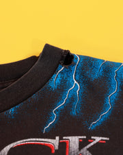 Vintage 90s Dale Earnhardt The Black Knight Nascar T-shirt