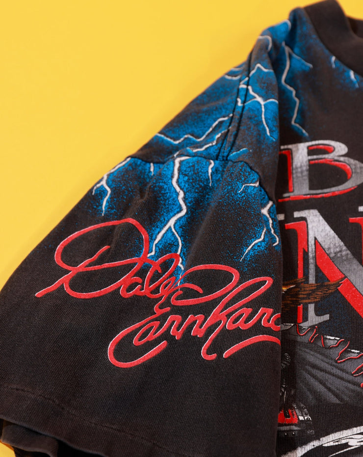 Vintage 90s Dale Earnhardt The Black Knight Nascar T-shirt