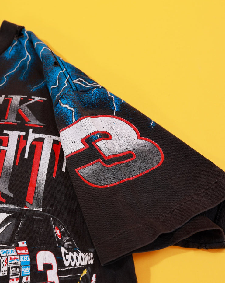 Vintage 90s Dale Earnhardt The Black Knight Nascar T-shirt