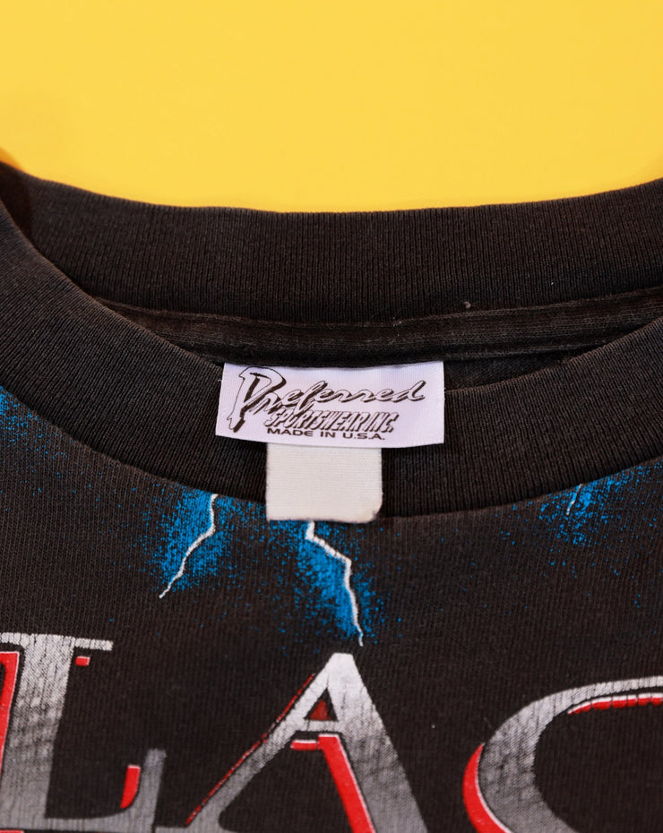 Vintage 90s Dale Earnhardt The Black Knight Nascar T-shirt