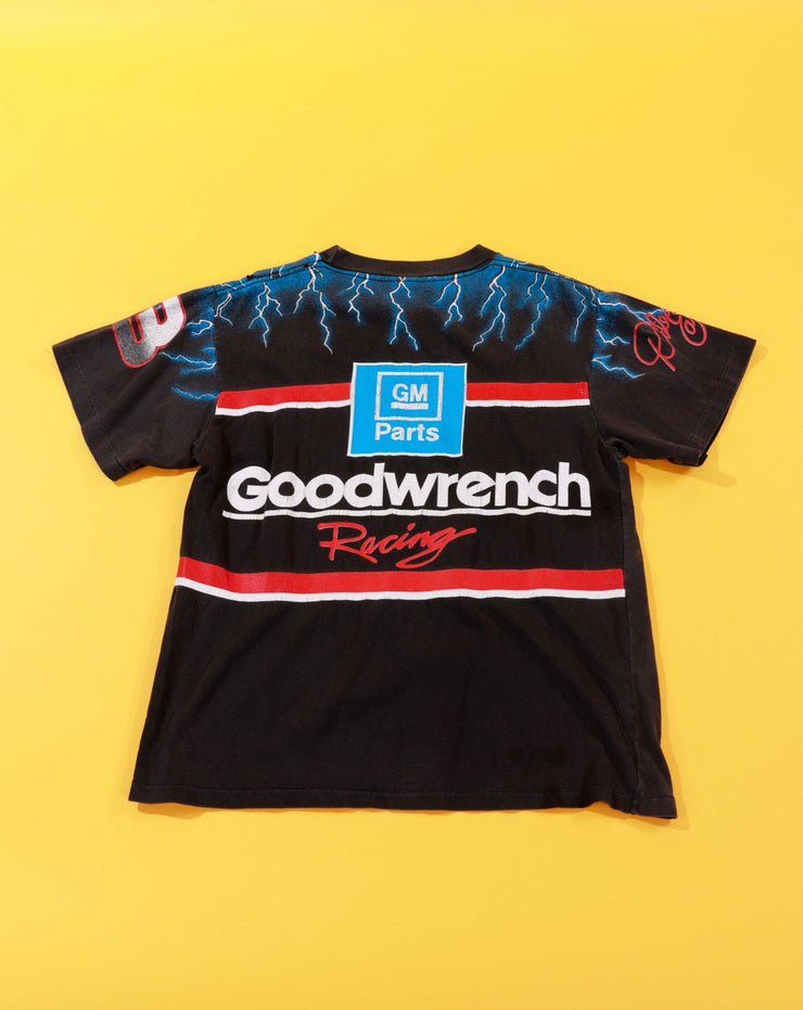 Vintage 90s Dale Earnhardt The Black Knight Nascar T-shirt