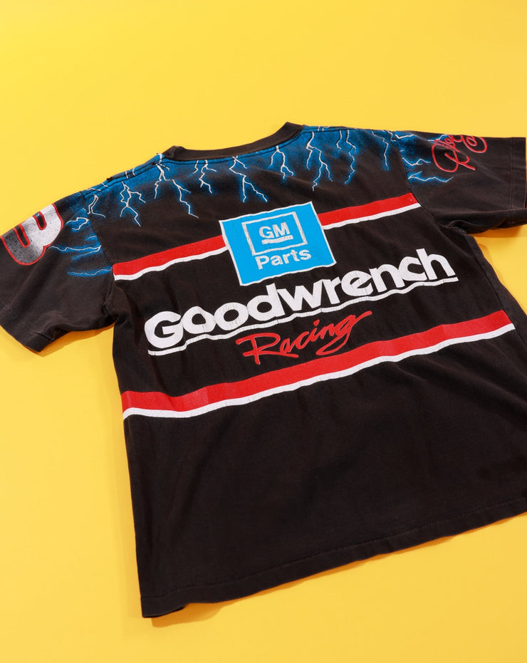 Vintage 90s Dale Earnhardt The Black Knight Nascar T-shirt